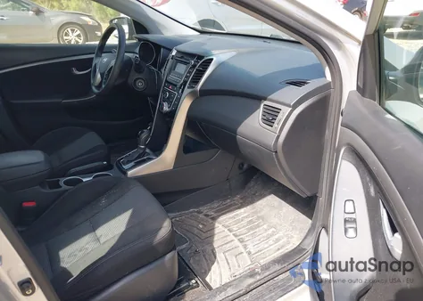 2016 Hyundai Elantra Gt from USA, damaged, VIN KMHD35LH2GU317106